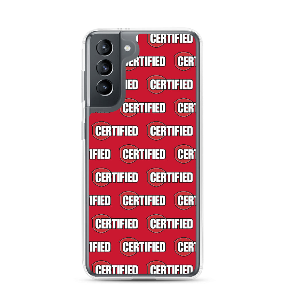 Certified Alarm-Samsung Case