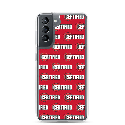 Certified Alarm-Samsung Case