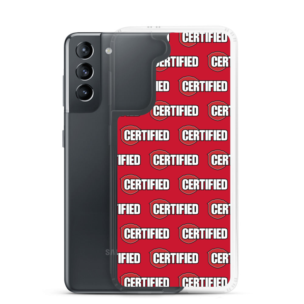 Certified Alarm-Samsung Case