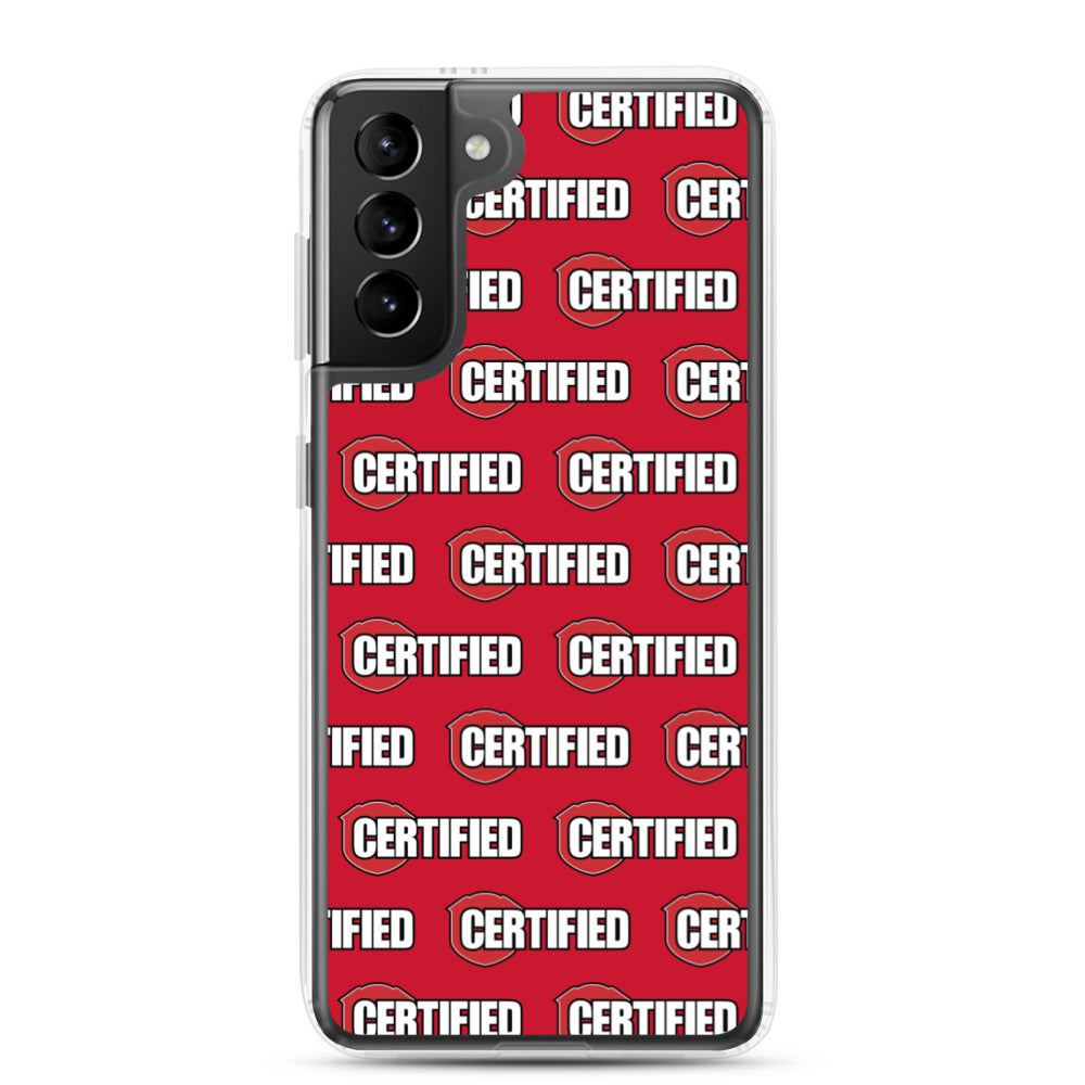 Certified Alarm-Samsung Case