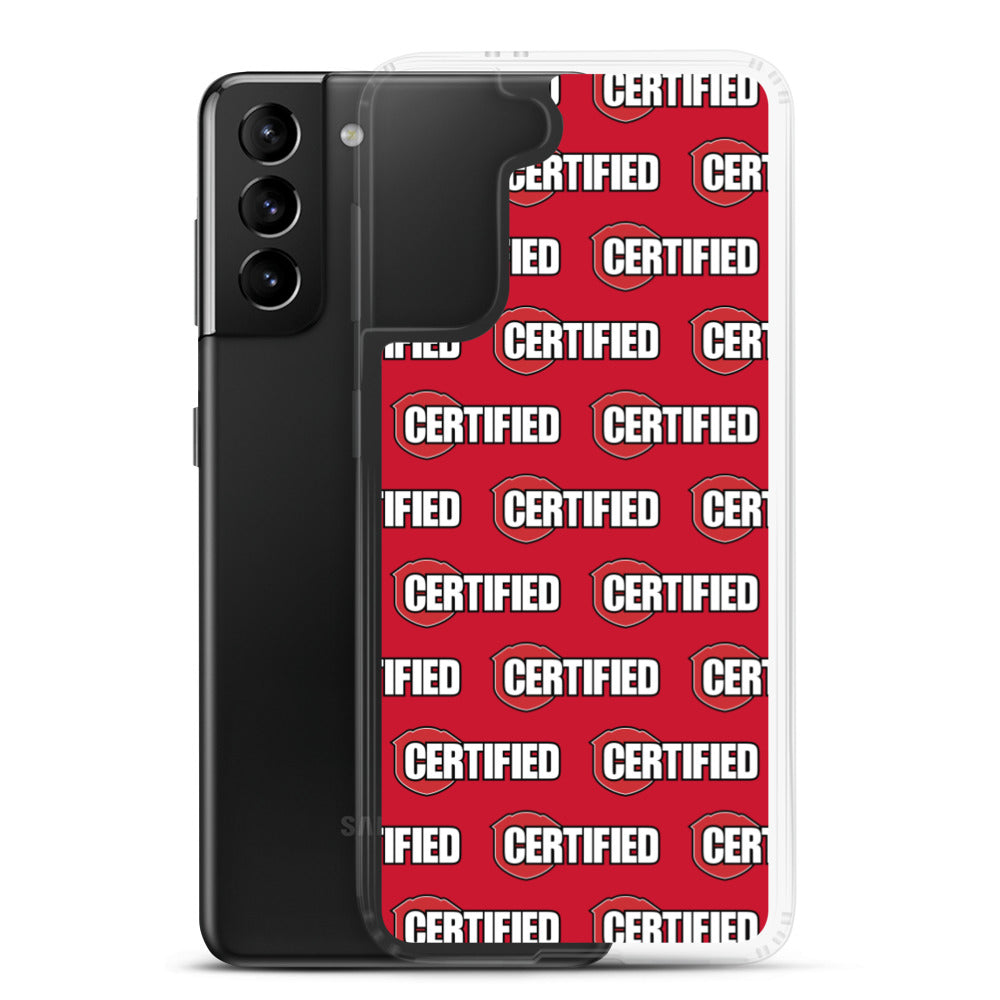 Certified Alarm-Samsung Case