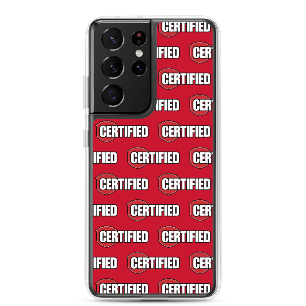 Certified Alarm-Samsung Case