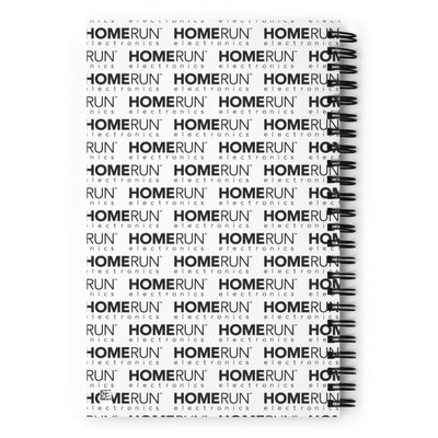 Home Run-Spiral notebook