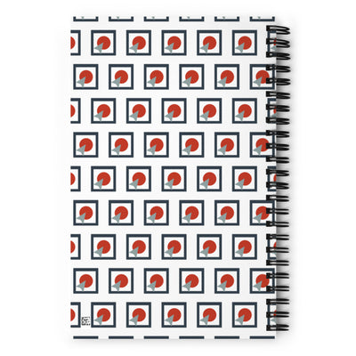 CSS-Spiral notebook