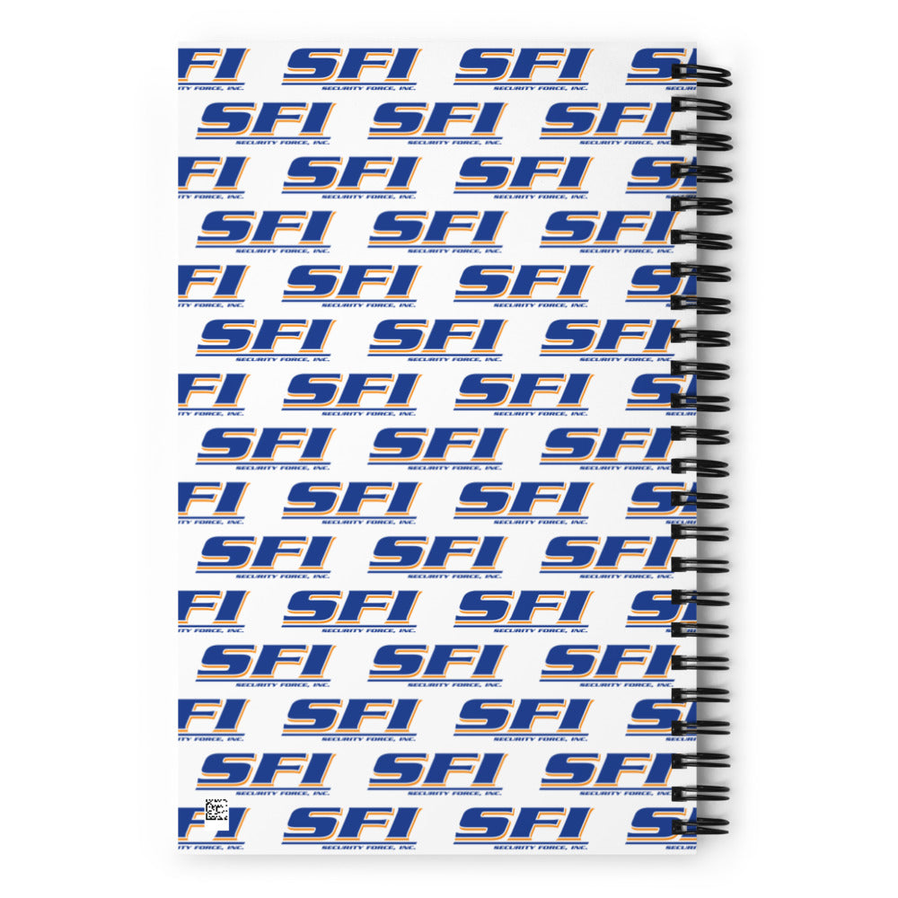 SFI-Spiral notebook