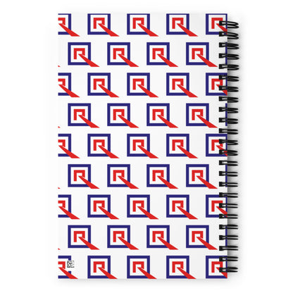 Republic Elite-Spiral notebook