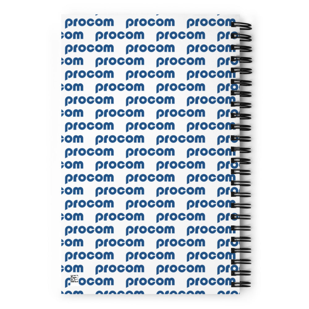 Procom-Spiral notebook