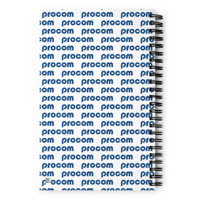 Procom-Spiral notebook