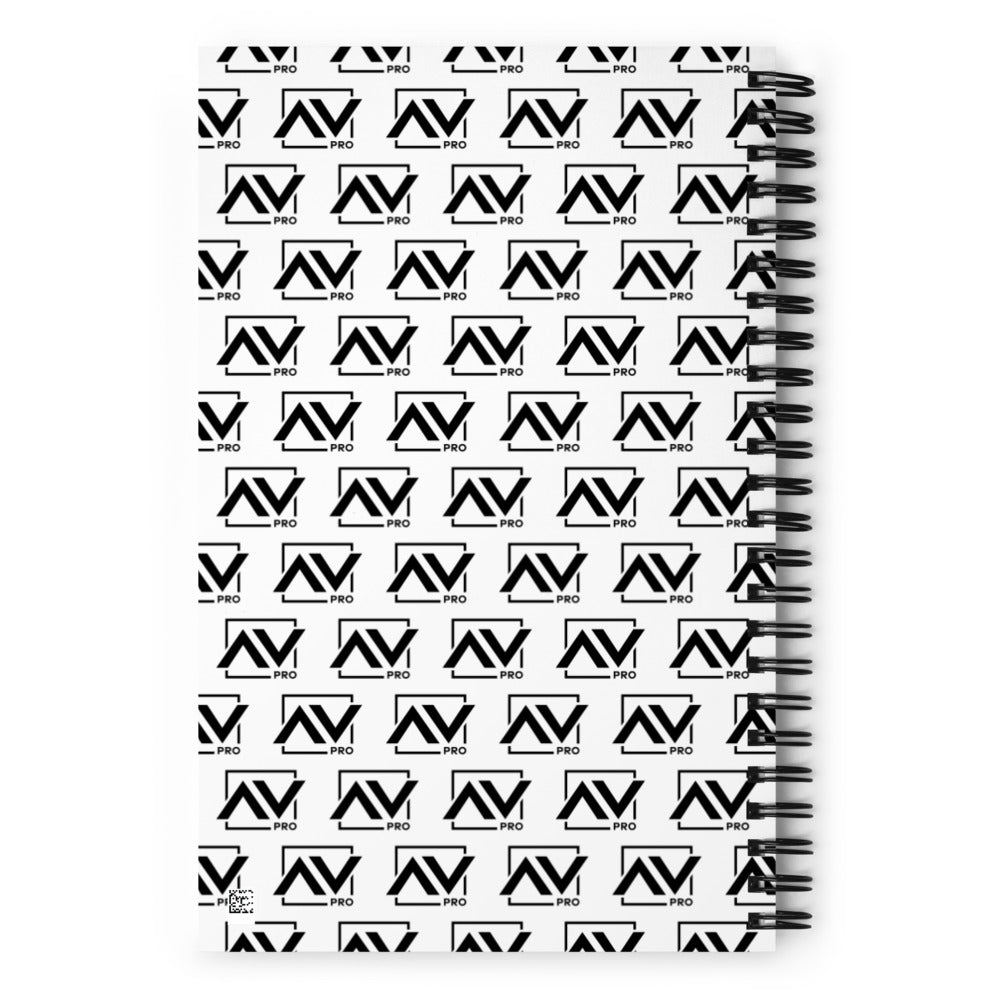 AVpro-Spiral notebook