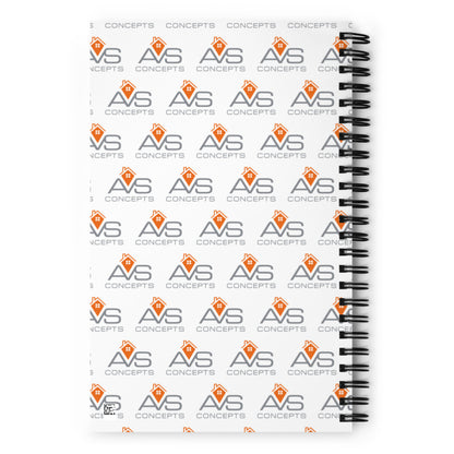 AVS Concepts-Spiral notebook