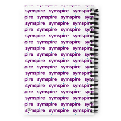 Symspire-Spiral notebook