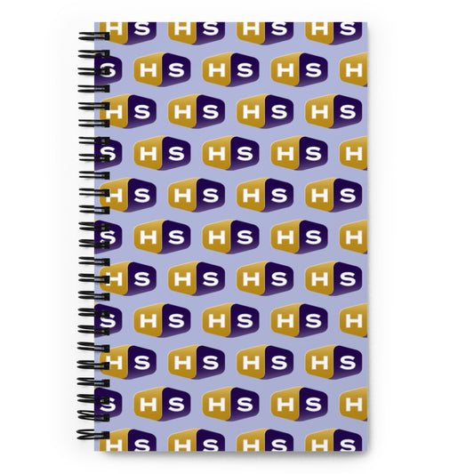 HS Tech Group-Spiral notebook