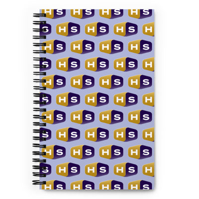 HS Tech Group-Spiral notebook