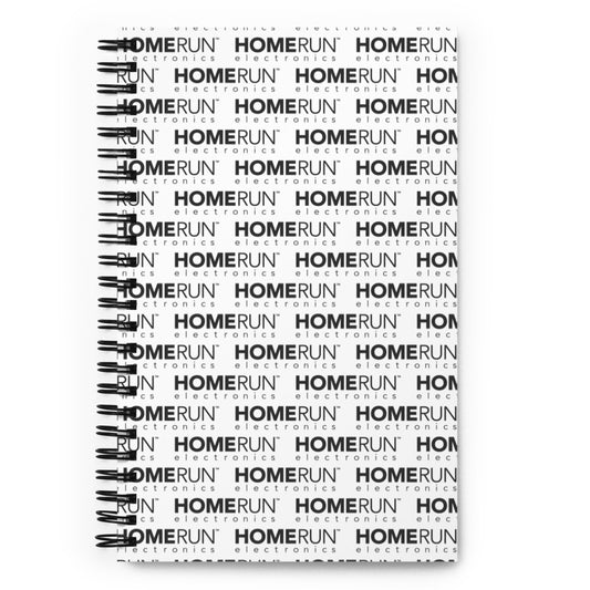 Home Run-Spiral notebook