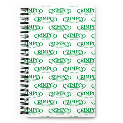Crimpco-Spiral notebook