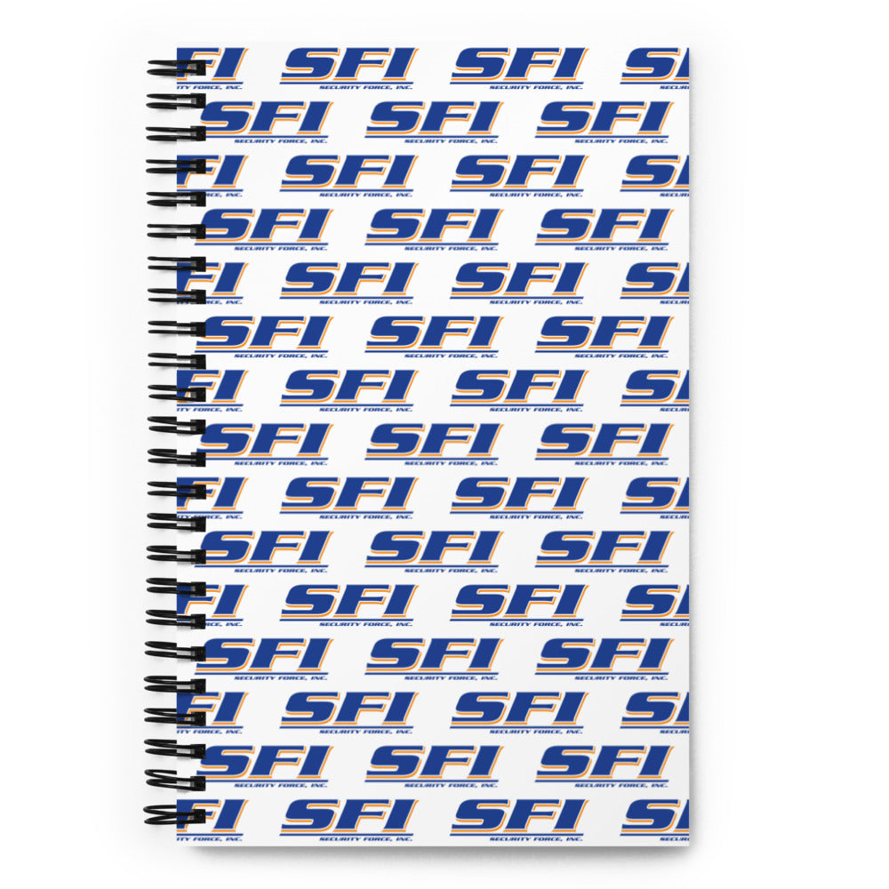 SFI-Spiral notebook