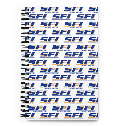 SFI-Spiral notebook