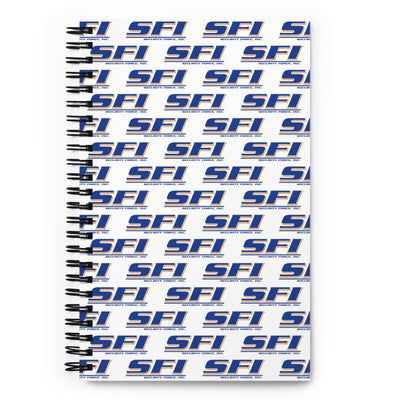 SFI-Spiral notebook