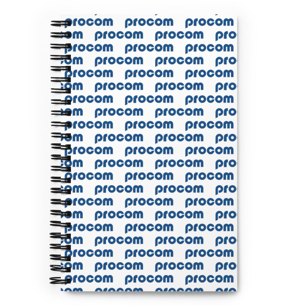 Procom-Spiral notebook