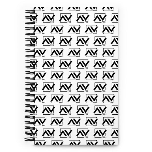 AVpro-Spiral notebook