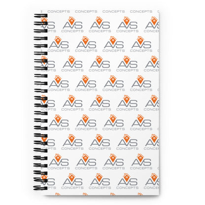 AVS Concepts-Spiral notebook