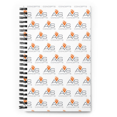 AVS Concepts-Spiral notebook