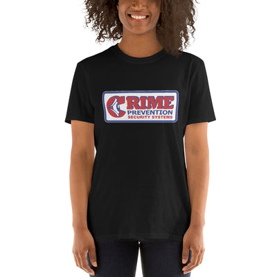 Crime Prevention-Unisex T-Shirt
