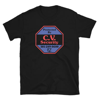 C.V. Security-Unisex T-Shirt