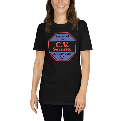 C.V. Security-Unisex T-Shirt