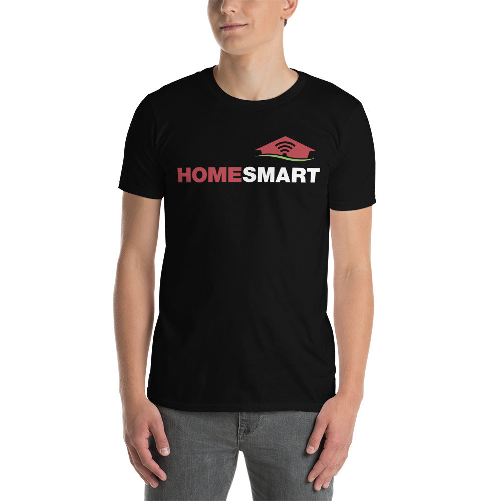 HomeSmart-Short-Sleeve Unisex T-Shirt