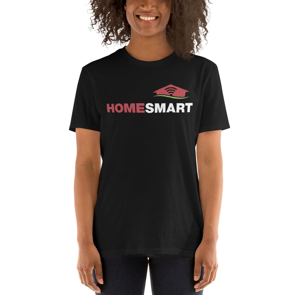 HomeSmart-Short-Sleeve Unisex T-Shirt