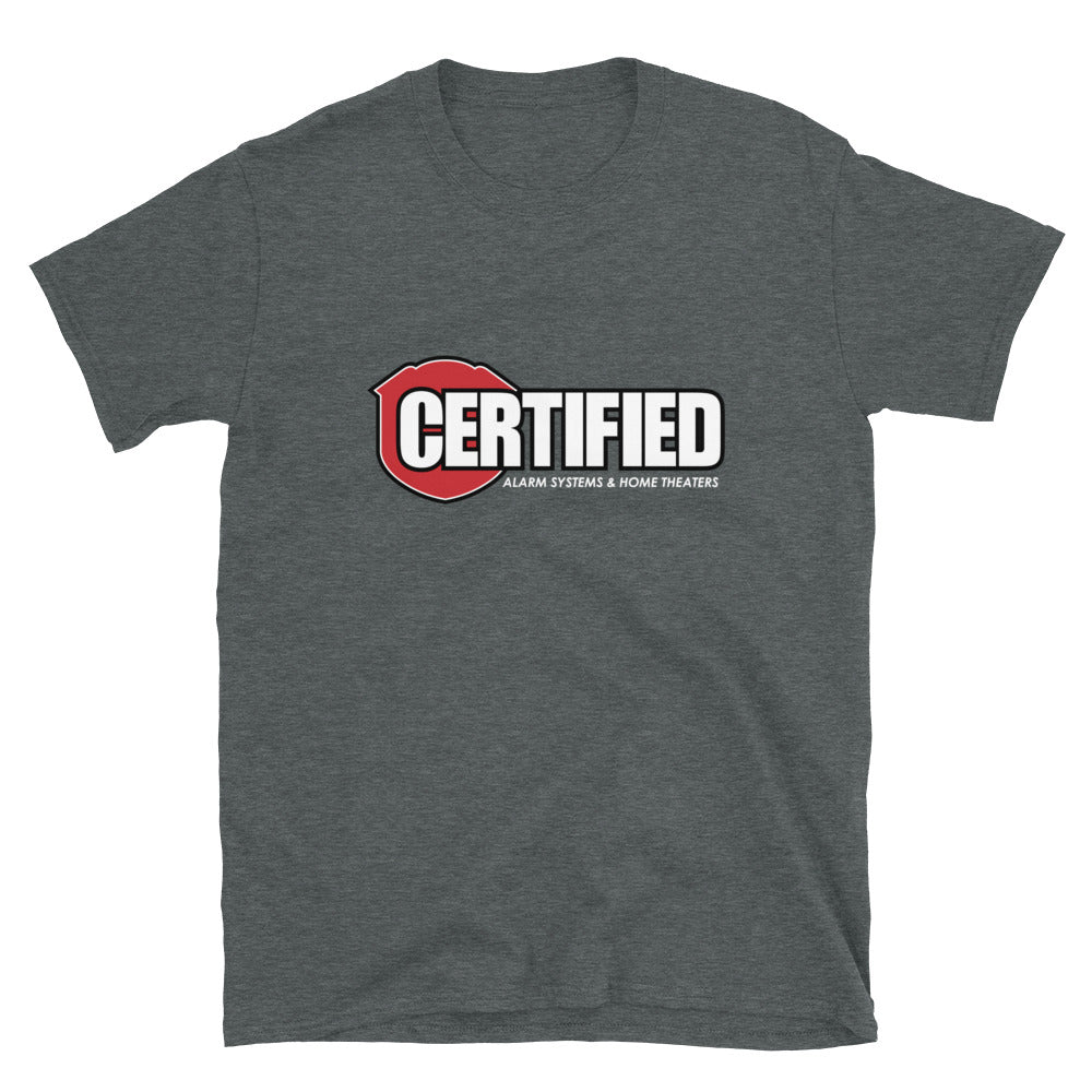 Certified Alarm-Unisex T-Shirt