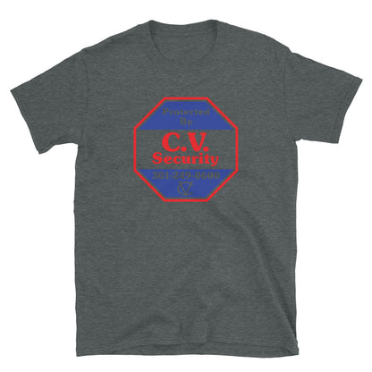 C.V. Security-Unisex T-Shirt