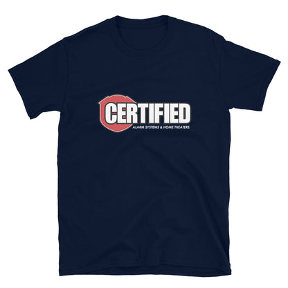 Certified Alarm-Unisex T-Shirt