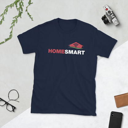 HomeSmart-Short-Sleeve Unisex T-Shirt