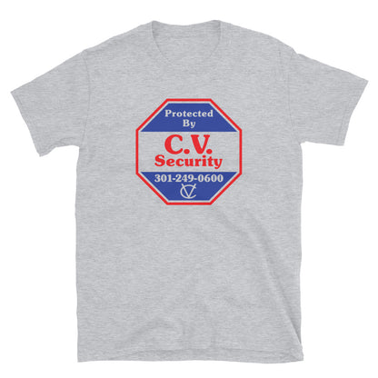 C.V. Security-Unisex T-Shirt