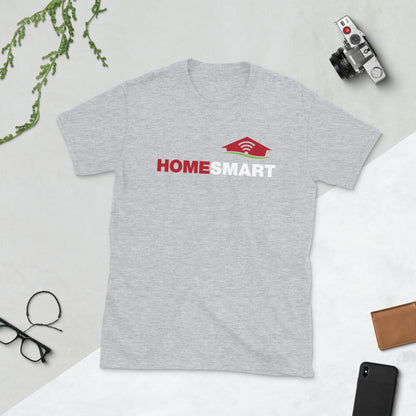 HomeSmart-Short-Sleeve Unisex T-Shirt