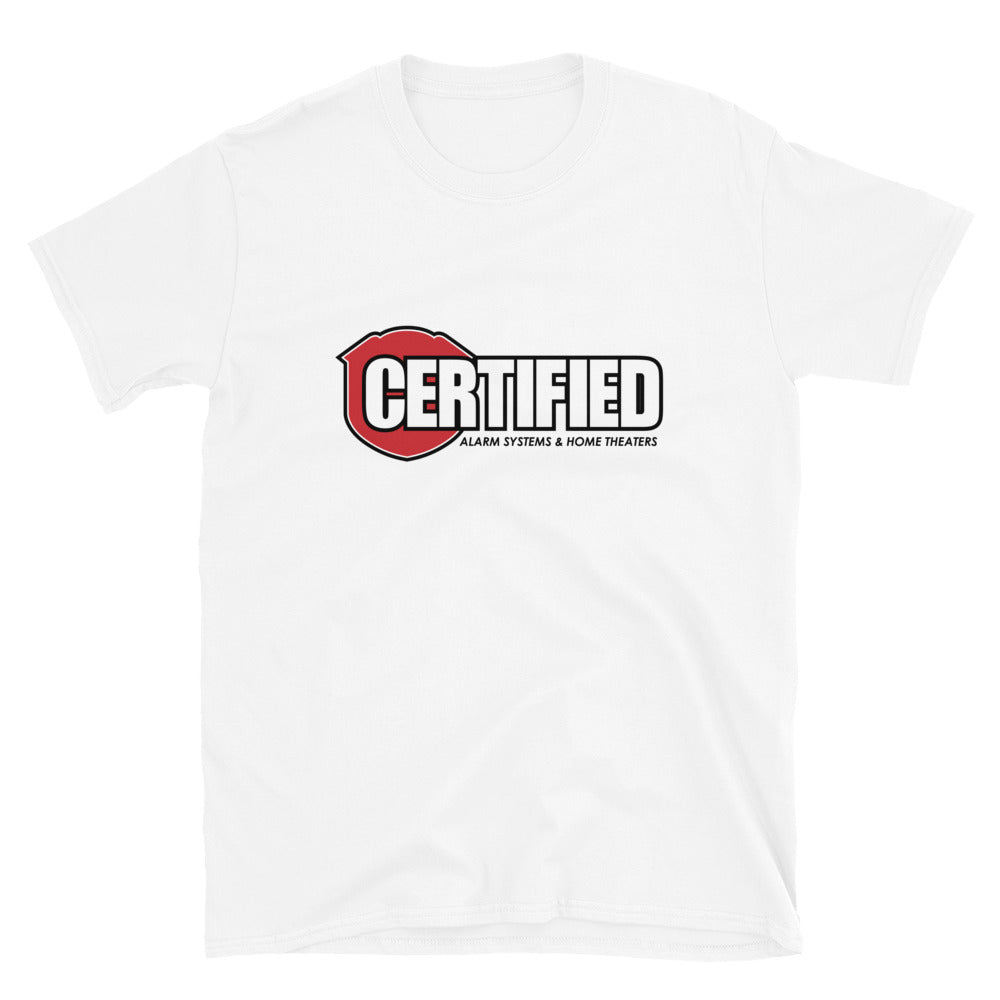 Certified Alarm-Unisex T-Shirt