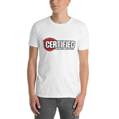 Certified Alarm-Unisex T-Shirt