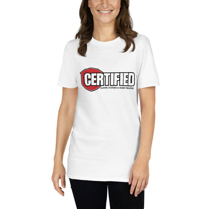 Certified Alarm-Unisex T-Shirt