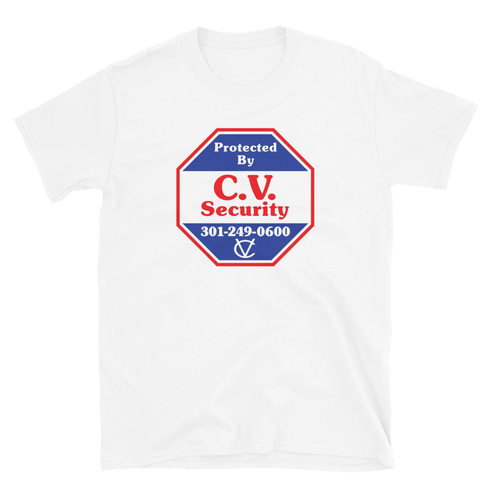 C.V. Security-Unisex T-Shirt