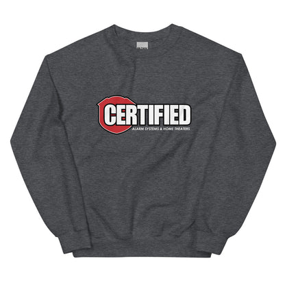 Certified Alarm-Unisex Sweatshirt