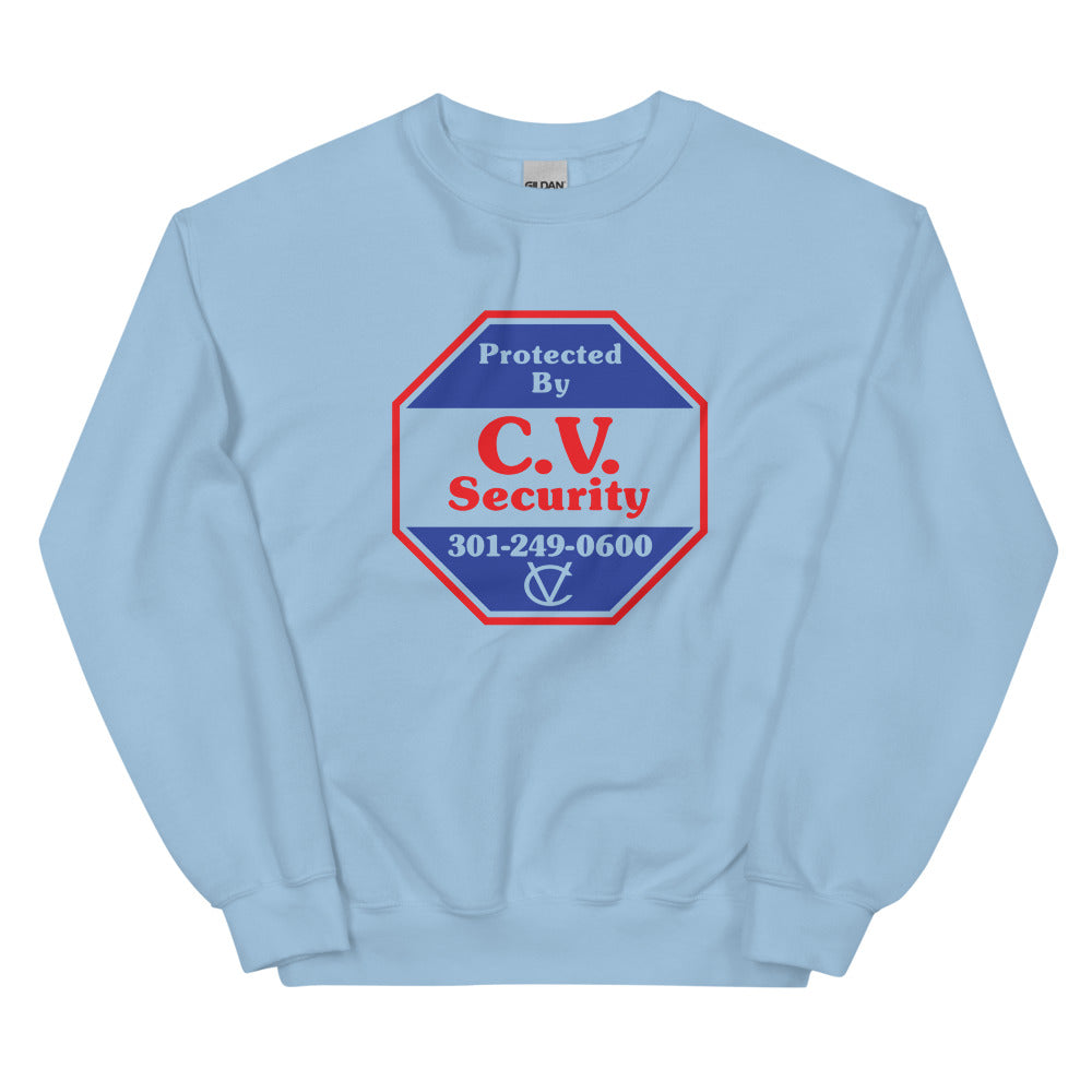 C.V. Security-Unisex Sweatshirt