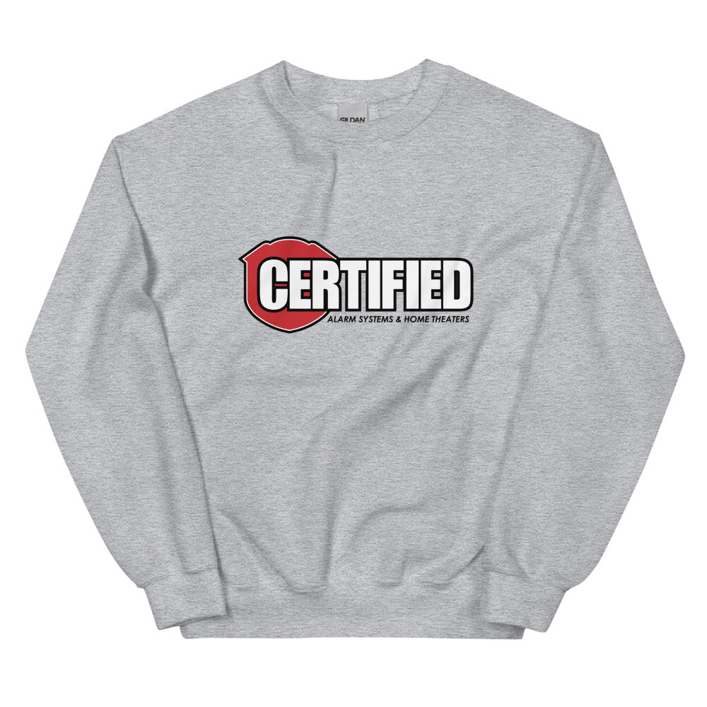 Certified Alarm-Unisex Sweatshirt