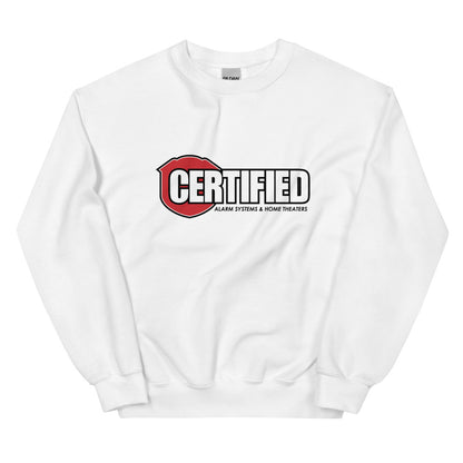 Certified Alarm-Unisex Sweatshirt