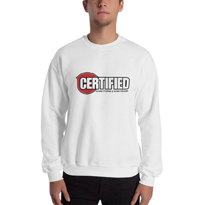 Certified Alarm-Unisex Sweatshirt