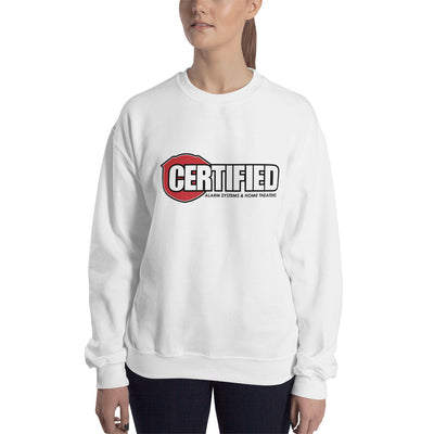 Certified Alarm-Unisex Sweatshirt