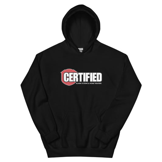 Certified Alarm-Unisex Hoodie