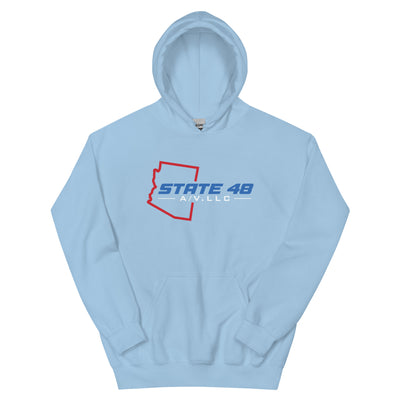 State 48 AV-Unisex Hoodie