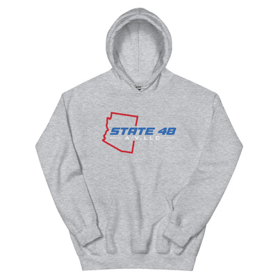 State 48 AV-Unisex Hoodie